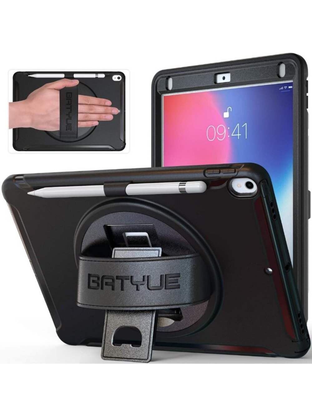 Shockproof iPad Air 3 & Pro 10.5 Case - Durable, Lightweight, Drop-Resistant